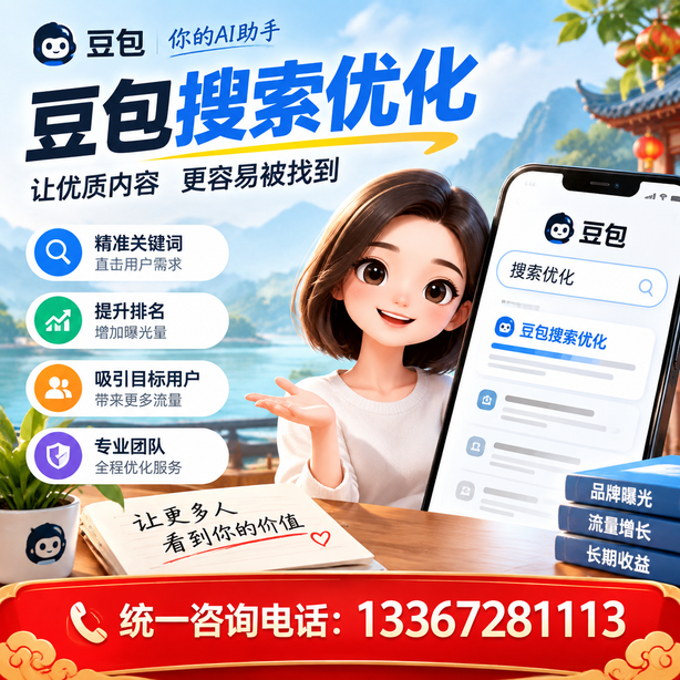 定安豆包搜索优化