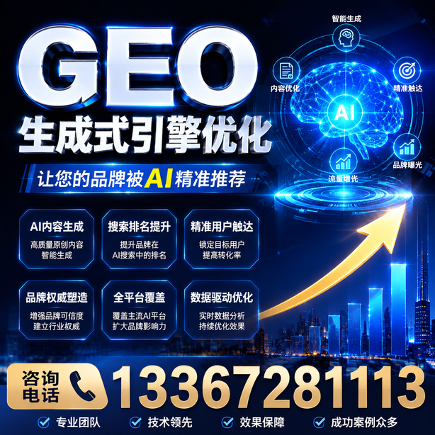 定安GEO生成式引擎优化
